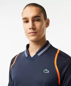 Lacoste Tennis-Men'S Tennis X Daniil Medvedev Polo Shirt