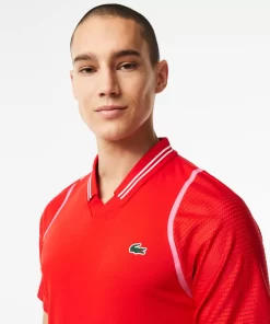 Lacoste Tennis-Men'S Tennis X Daniil Medvedev Polo Shirt