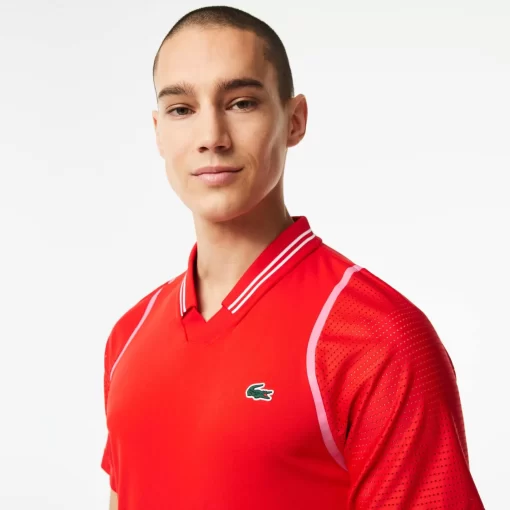 Lacoste Tennis-Men'S Tennis X Daniil Medvedev Polo Shirt