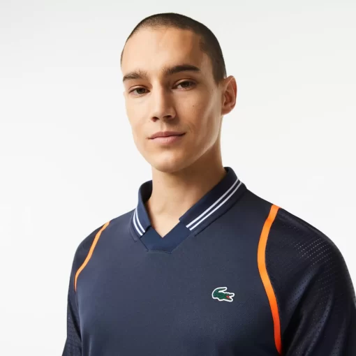 Lacoste Tennis-Men'S Tennis X Daniil Medvedev Polo Shirt