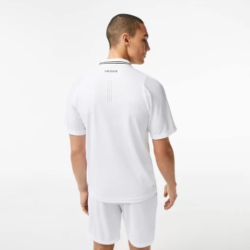 Lacoste Tennis-Men'S Tennis X Daniil Medvedev Polo Shirt