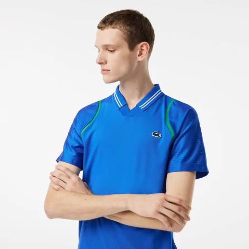 Lacoste Tennis-Men'S Tennis X Daniil Medvedev Polo Shirt