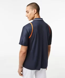 Lacoste Tennis-Men'S Tennis X Daniil Medvedev Polo Shirt