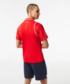 Lacoste Tennis-Men'S Tennis X Daniil Medvedev Polo Shirt