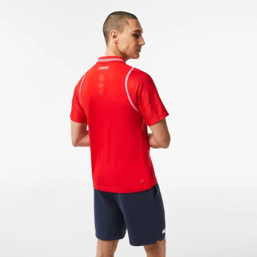 Lacoste Tennis-Men'S Tennis X Daniil Medvedev Polo Shirt