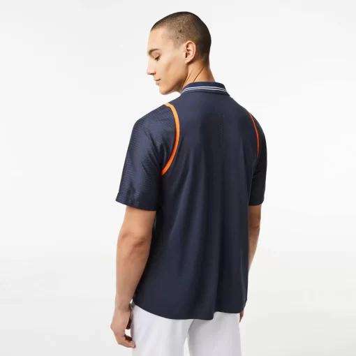 Lacoste Tennis-Men'S Tennis X Daniil Medvedev Polo Shirt