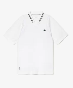 Lacoste Tennis-Men'S Tennis X Daniil Medvedev Polo Shirt