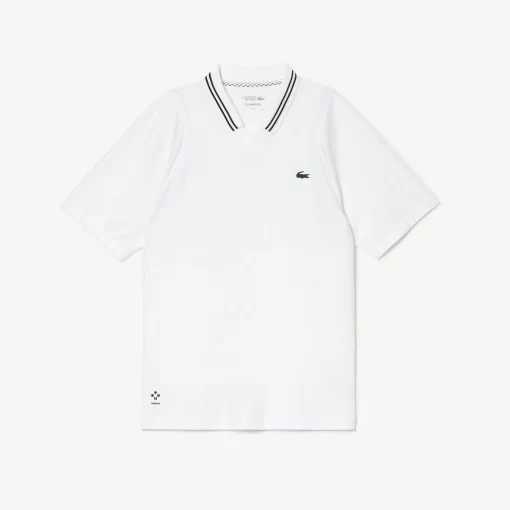 Lacoste Tennis-Men'S Tennis X Daniil Medvedev Polo Shirt