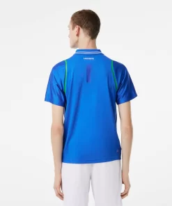 Lacoste Tennis-Men'S Tennis X Daniil Medvedev Polo Shirt