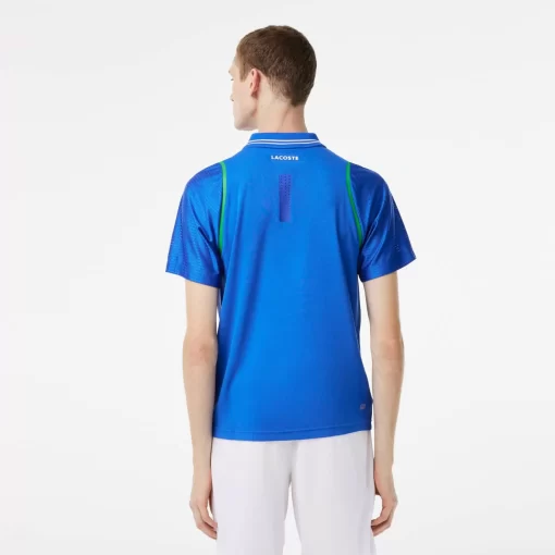 Lacoste Tennis-Men'S Tennis X Daniil Medvedev Polo Shirt