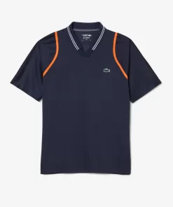 Lacoste Tennis-Men'S Tennis X Daniil Medvedev Polo Shirt