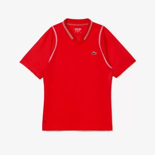 Lacoste Tennis-Men'S Tennis X Daniil Medvedev Polo Shirt