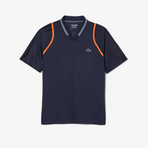 Lacoste Tennis-Men'S Tennis X Daniil Medvedev Polo Shirt