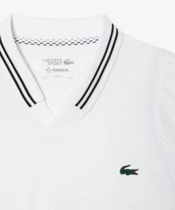 Lacoste Tennis-Men'S Tennis X Daniil Medvedev Polo Shirt