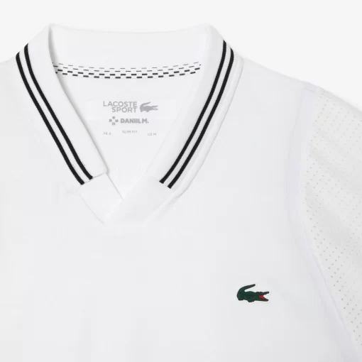 Lacoste Tennis-Men'S Tennis X Daniil Medvedev Polo Shirt