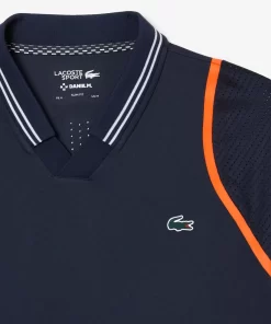 Lacoste Tennis-Men'S Tennis X Daniil Medvedev Polo Shirt