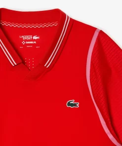 Lacoste Tennis-Men'S Tennis X Daniil Medvedev Polo Shirt