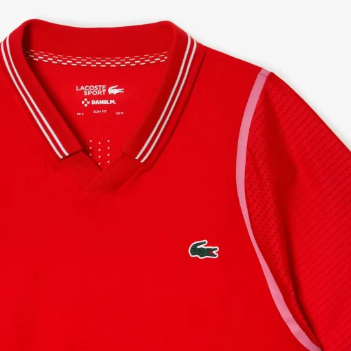 Lacoste Tennis-Men'S Tennis X Daniil Medvedev Polo Shirt