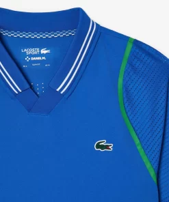 Lacoste Tennis-Men'S Tennis X Daniil Medvedev Polo Shirt