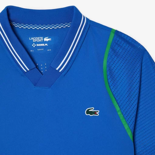 Lacoste Tennis-Men'S Tennis X Daniil Medvedev Polo Shirt