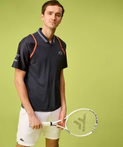 Lacoste Tennis-Men'S Tennis X Daniil Medvedev Polo Shirt