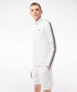 Lacoste Tennis-Men'S Tennis X Daniil Medvedev Zipped Sweatshirt