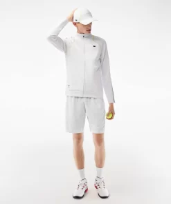 Lacoste Tennis-Men'S Tennis X Daniil Medvedev Zipped Sweatshirt