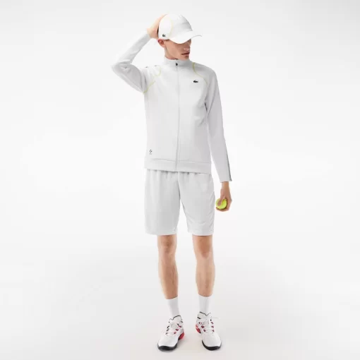 Lacoste Tennis-Men'S Tennis X Daniil Medvedev Zipped Sweatshirt