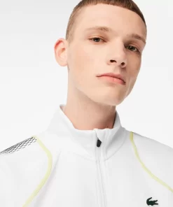 Lacoste Tennis-Men'S Tennis X Daniil Medvedev Zipped Sweatshirt