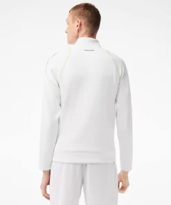 Lacoste Tennis-Men'S Tennis X Daniil Medvedev Zipped Sweatshirt