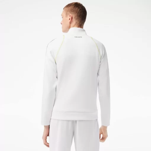 Lacoste Tennis-Men'S Tennis X Daniil Medvedev Zipped Sweatshirt