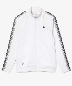 Lacoste Tennis-Men'S Tennis X Daniil Medvedev Zipped Sweatshirt