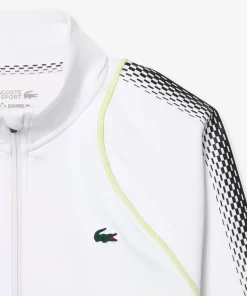 Lacoste Tennis-Men'S Tennis X Daniil Medvedev Zipped Sweatshirt