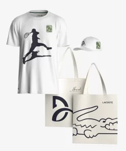 Lacoste Sport Clothing-Men'S Tennis X Novak Djokovic Limited Edition Pack