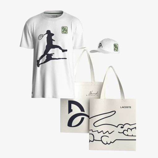 Lacoste Sport Clothing-Men'S Tennis X Novak Djokovic Limited Edition Pack