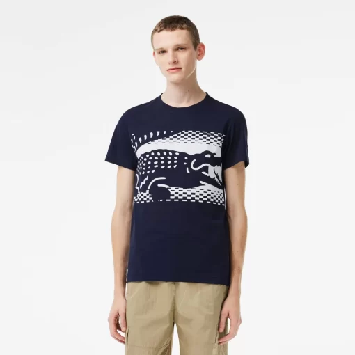 Lacoste Tennis-Men'S Tennis X Novak Djokovic T-Shirt