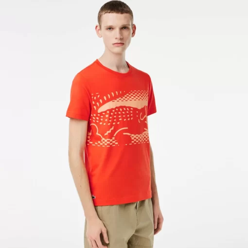 Lacoste Tennis-Men'S Tennis X Novak Djokovic T-Shirt