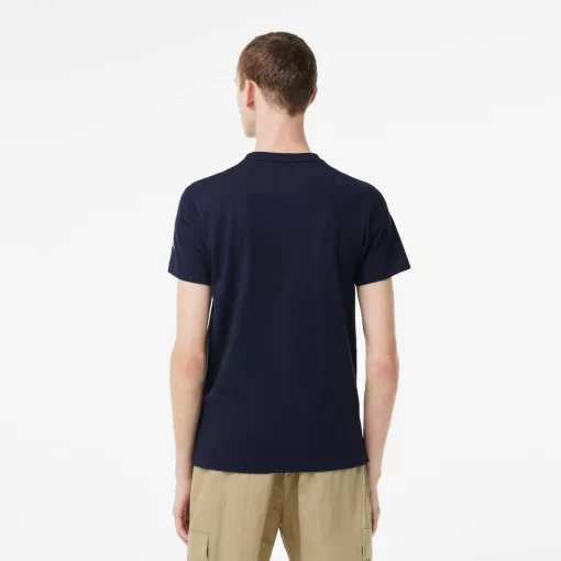 Lacoste Tennis-Men'S Tennis X Novak Djokovic T-Shirt