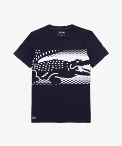 Lacoste Tennis-Men'S Tennis X Novak Djokovic T-Shirt