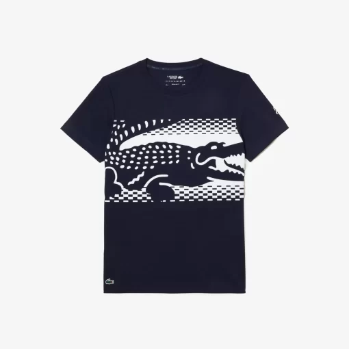 Lacoste Tennis-Men'S Tennis X Novak Djokovic T-Shirt