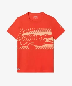 Lacoste Tennis-Men'S Tennis X Novak Djokovic T-Shirt