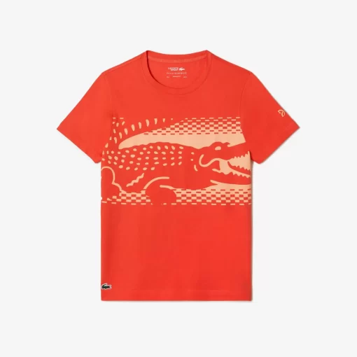 Lacoste Tennis-Men'S Tennis X Novak Djokovic T-Shirt