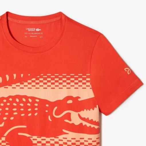 Lacoste Tennis-Men'S Tennis X Novak Djokovic T-Shirt