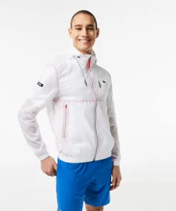 Lacoste Tennis-Men'S Tennis X Novak Djokovic Zip Jacket