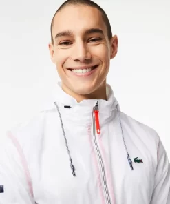 Lacoste Tennis-Men'S Tennis X Novak Djokovic Zip Jacket