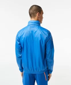 Lacoste Tennis-Men'S Tennis X Novak Djokovic Zip Jacket