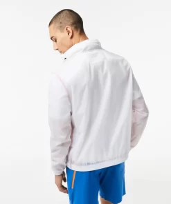 Lacoste Tennis-Men'S Tennis X Novak Djokovic Zip Jacket