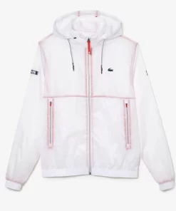 Lacoste Tennis-Men'S Tennis X Novak Djokovic Zip Jacket