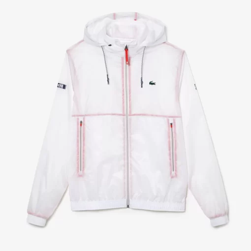 Lacoste Tennis-Men'S Tennis X Novak Djokovic Zip Jacket