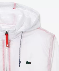 Lacoste Tennis-Men'S Tennis X Novak Djokovic Zip Jacket